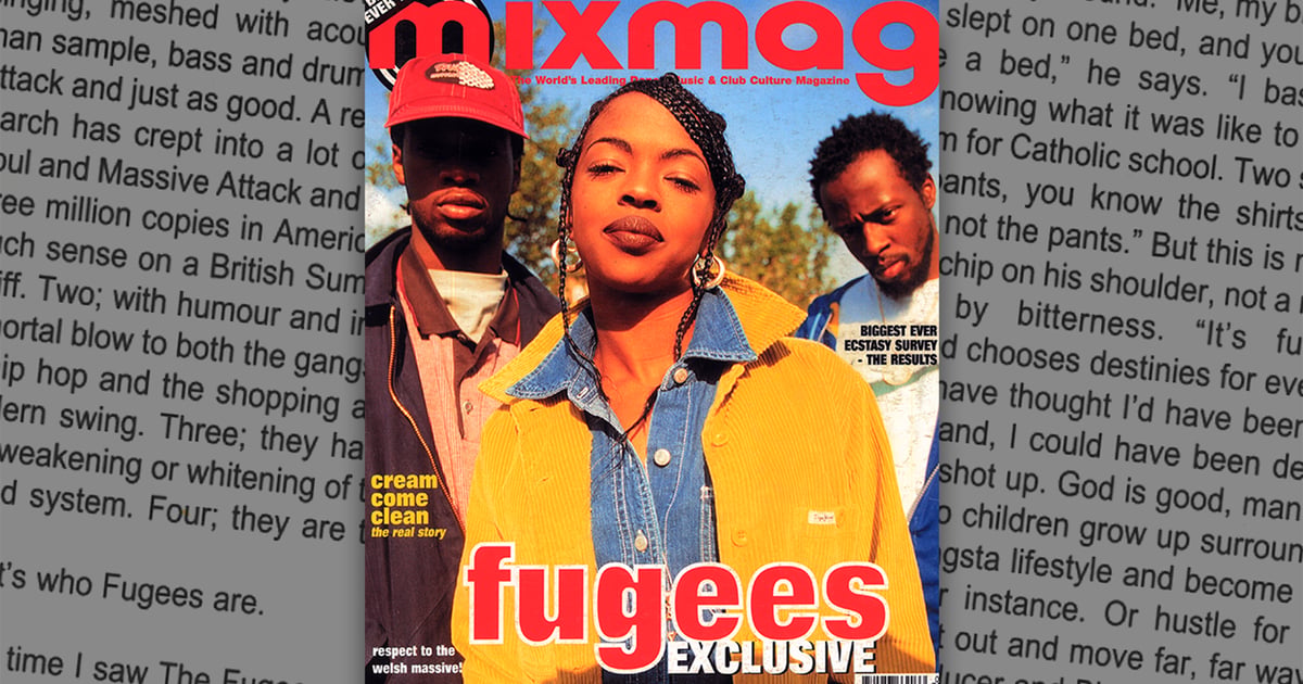 From the archives: When the Fugees conquered hip hop with a spliff and a smile
