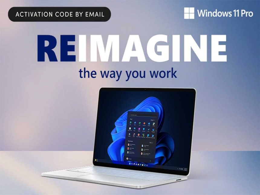 Windows 11 Pro is on sale for $9.97 through August 2