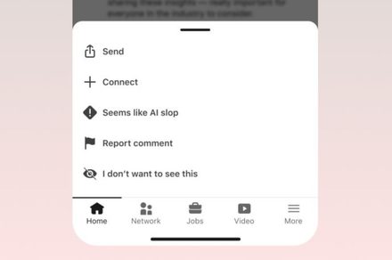 LinkedIn is crowdsourcing its fight against AI slop