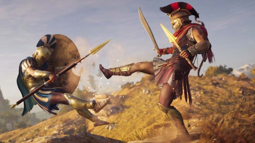 Christopher Nolan’s The Odyssey Sparks Assassin’s Creed: Odyssey Player Count Spike, Gives Ubisoft ‘Great Ammunition’ for a Remake
