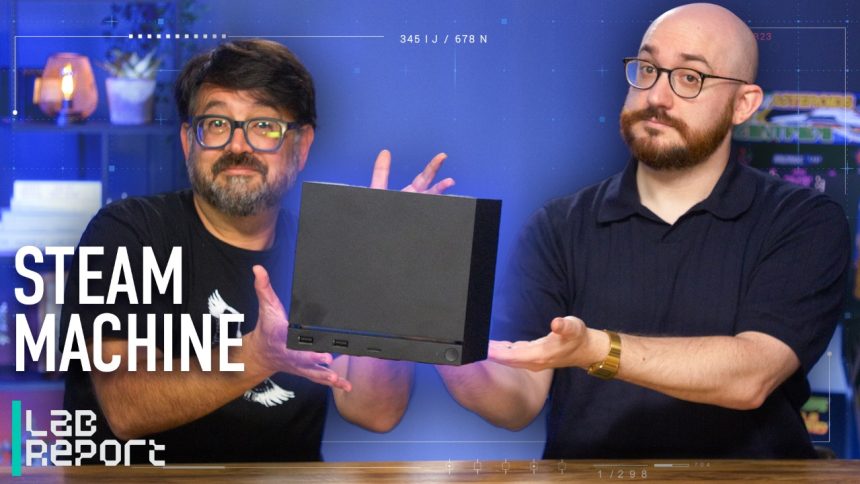What we really think of the Steam Machine