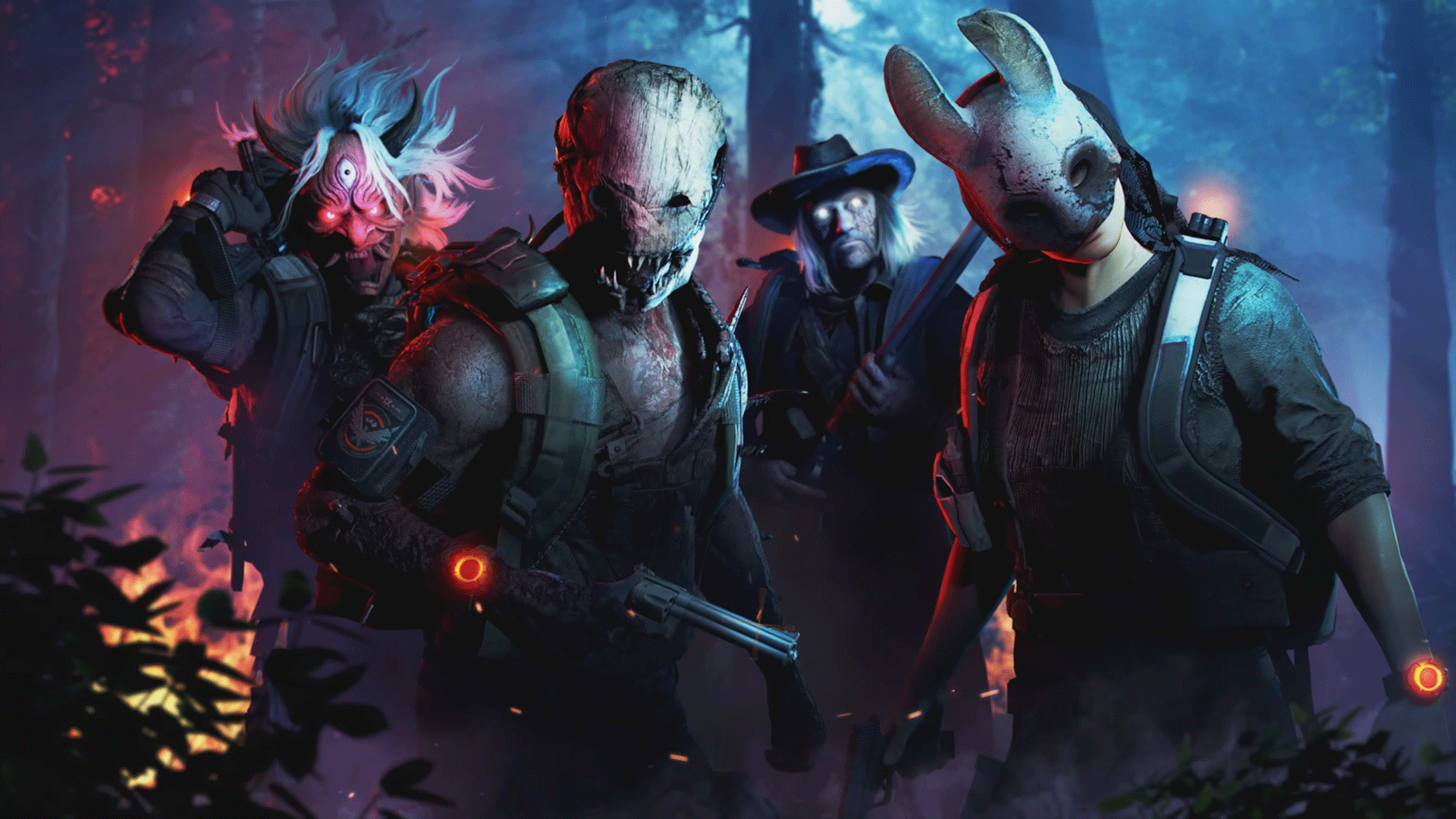 The Division 2 x Dead by Daylight Event is Now Live, Includes Deathslinger and Huntress Skins