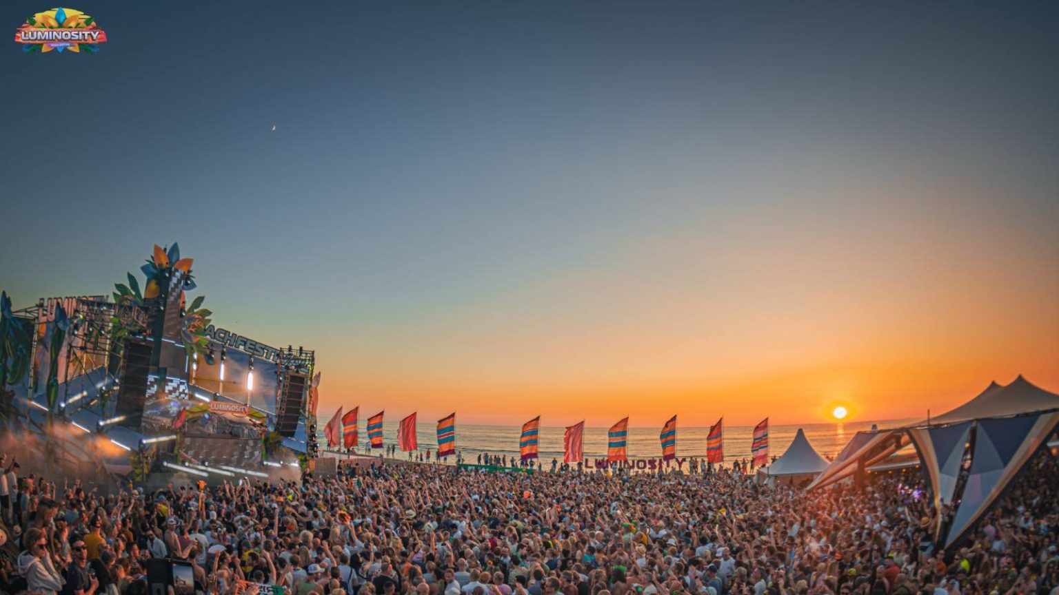 Luminosity Beach Festival Announces Week-Long 20th Anniversary For 2027