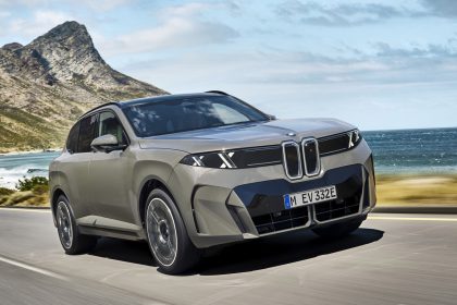 BMW’s X5 finally goes electric with an impressive 435 miles of range