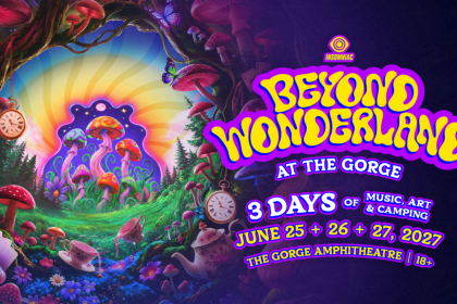 Beyond Wonderland at The Gorge Returns June 26–27, 2027