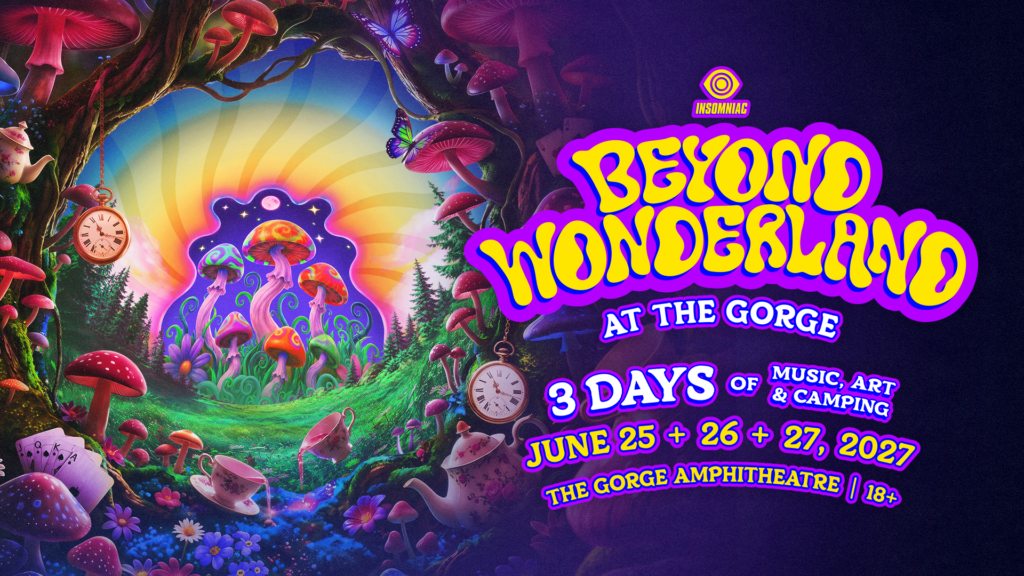 Beyond Wonderland at The Gorge Returns June 26–27, 2027