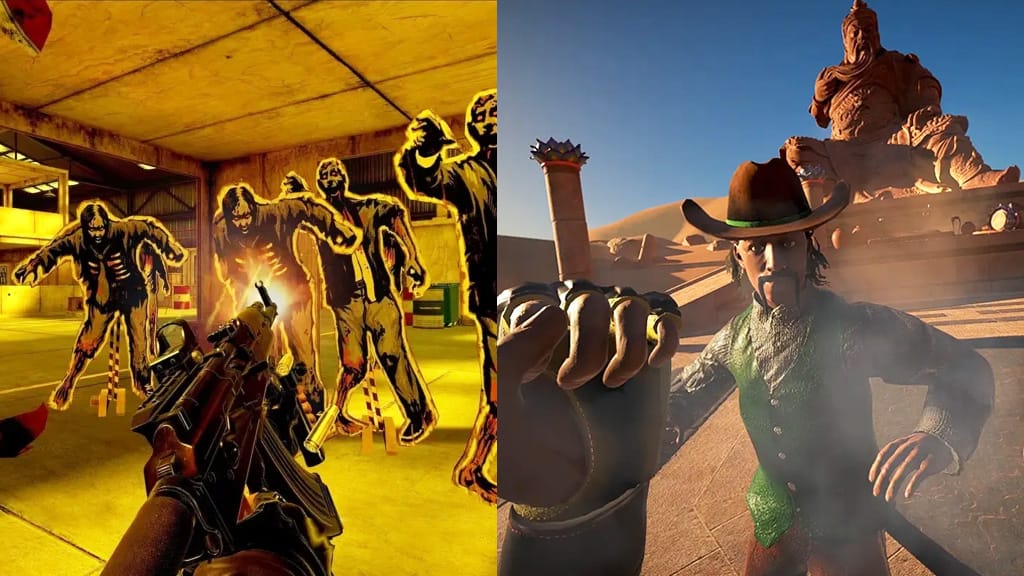 Gun Club VR & Dragon Fist: VR Kung Fu Are Quest's Horizon+ Monthly Games For July