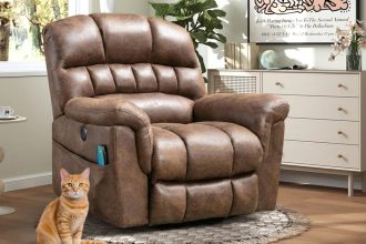 The $1,800 Power Lift Recliner and Massage Chair Is $380 During the Wayfair 4th of July Sale