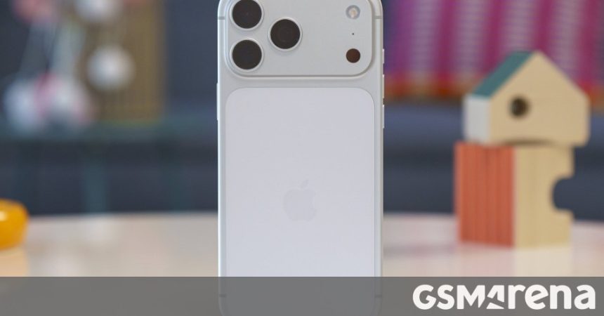 iPhone 18 Pro Max’s exact battery capacity leaks
