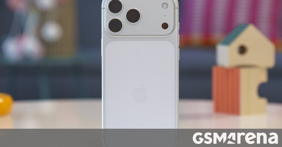 iPhone 18 Pro Max’s exact battery capacity leaks