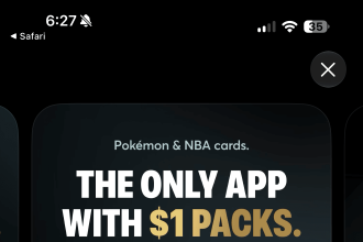 I Tried Rips, the Card-Pack App Where Users Spend Thousands Chasing Pricey Pokémon