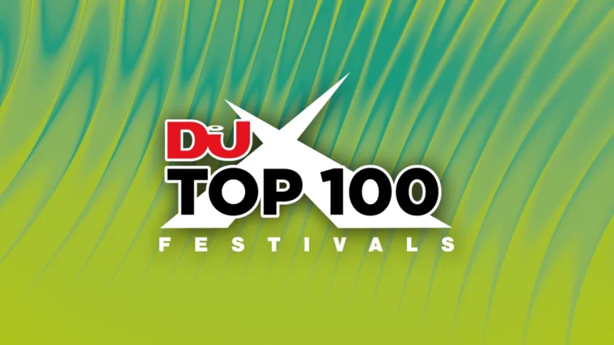Top 100 Festivals 2026: live results countdown