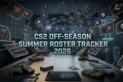 CS2 Off-Season Roster Tracker Summer 2026