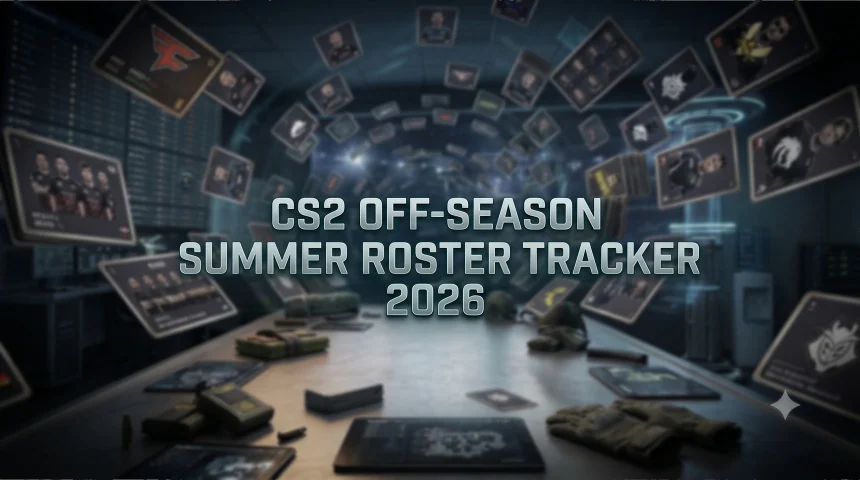 CS2 Off-Season Roster Tracker Summer 2026