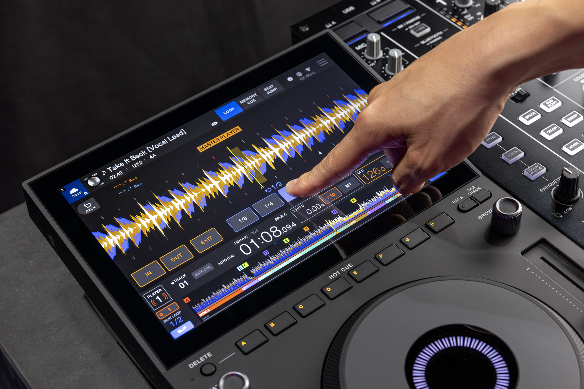 AlphaTheta Unveils Compact CDJ-1500X With Cloud Streaming And Wi-Fi