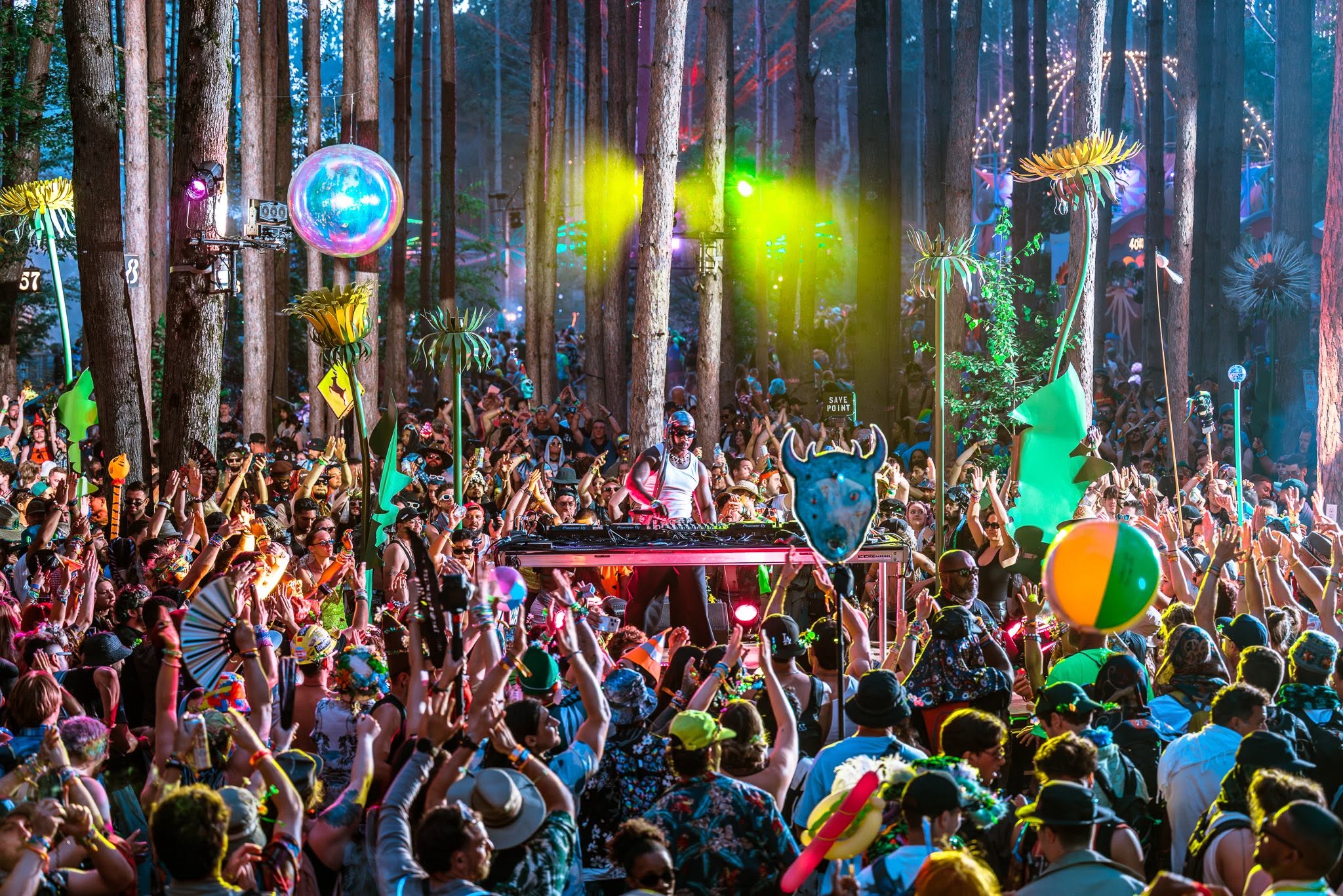 The Baby Found at Electric Forest Was Reportedly Born Alive