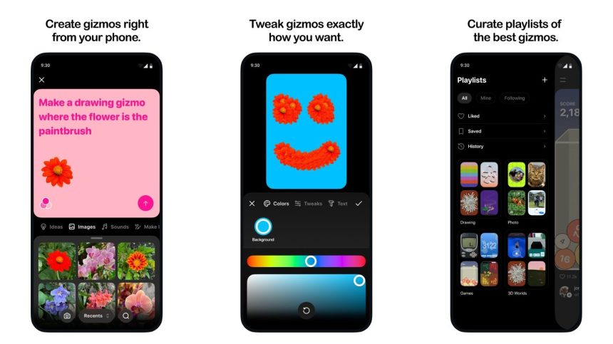 Meta has released an app for making generative AI games