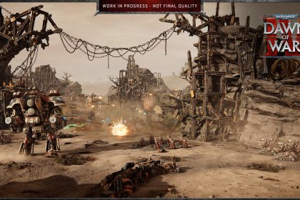 Warhammer 40,000: Dawn of War 4 Drops Deep Dive Into Multiplayer With Space Marines vs. Orks