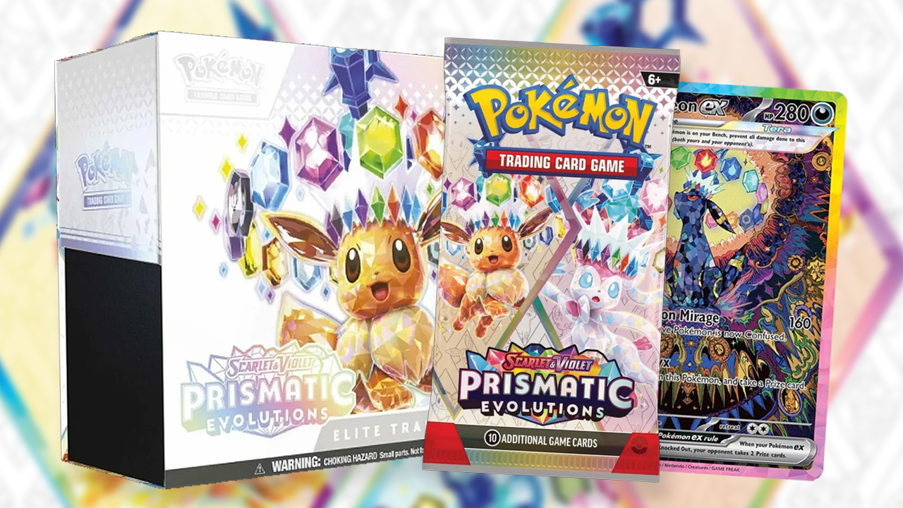 Pokémon TCG: Prismatic Evolutions ETBs Are Back in Stock, and Under Market Price at Amazon