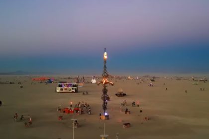 Watch the first trailer for HBO’s Burning Man documentary series