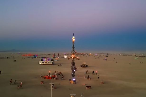 Watch the first trailer for HBO’s Burning Man documentary series