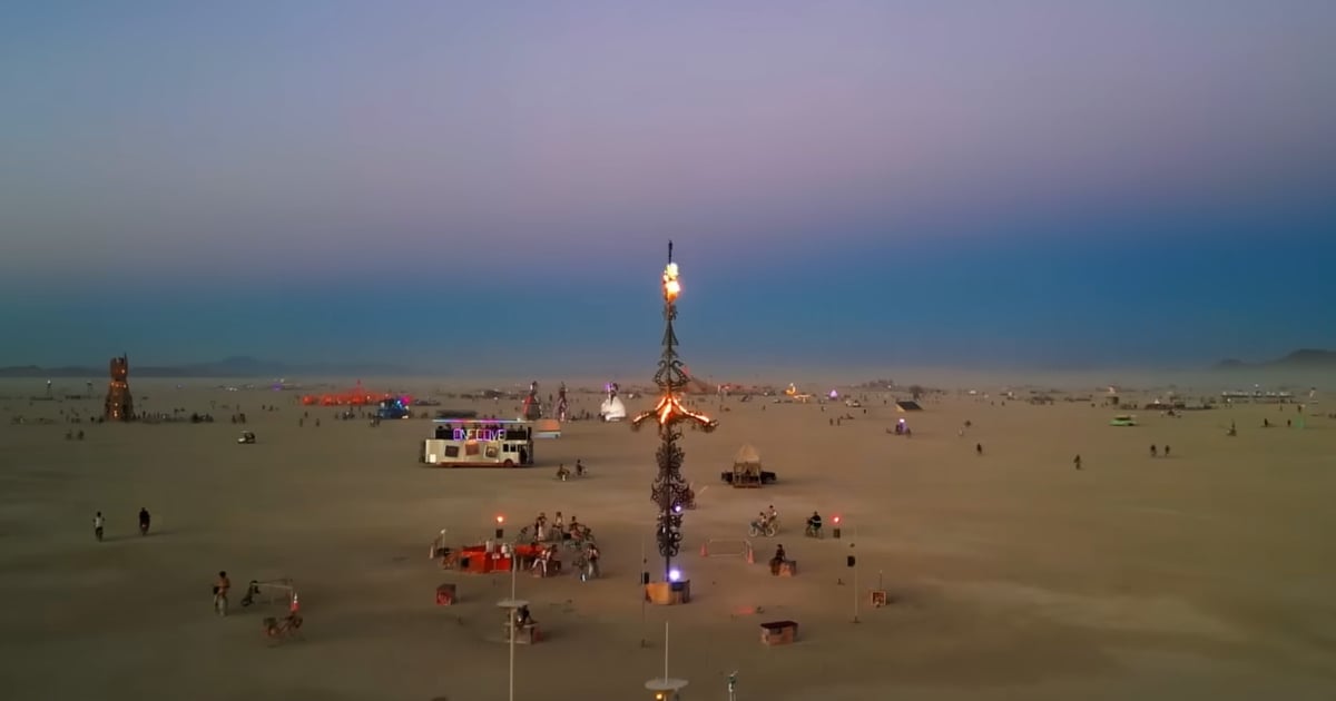 Watch the first trailer for HBO’s Burning Man documentary series