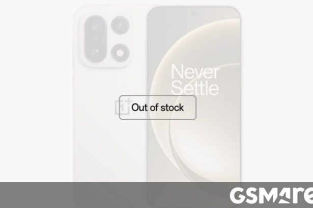 OnePlus devices are out of stock in another market