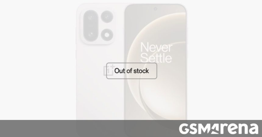 OnePlus devices are out of stock in another market