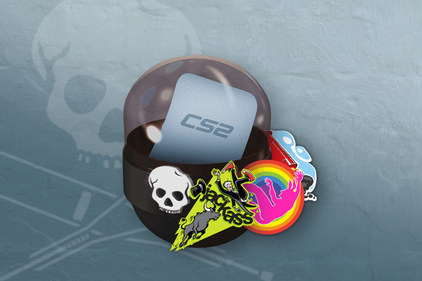 Valve and Jackass Team Up for New CS2 Sticker Capsule