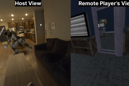 VirtualGo's Mixed Reality Multiplayer System Lets People Join Your Session As VR