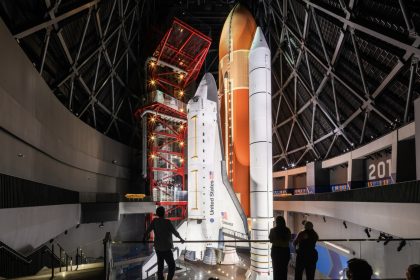 The Space Shuttle Endeavour goes on public display later this year