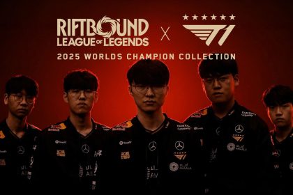 Riftbound Reveals T1 2025 Worlds Champion Collection with Exclusive Player Cards