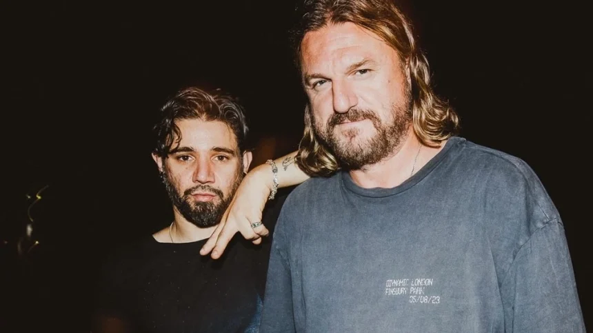 Listen to Skrillex and Solomun’s collaborative single, ‘Rumpta’