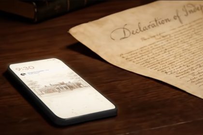New Google commercial imagines a Declaration of Independence written with help from AI