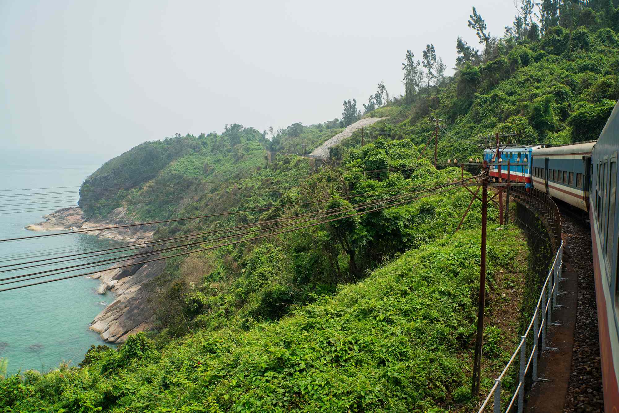 This 1,072-mile Train Ride Is One of the World’s Most Scenic Routes—With Historic Cities, Beach Towns, and Coastal Views
