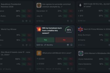 Prediction Markets Let You Bet on Whether a Wildfire Will Burn Down Your Town