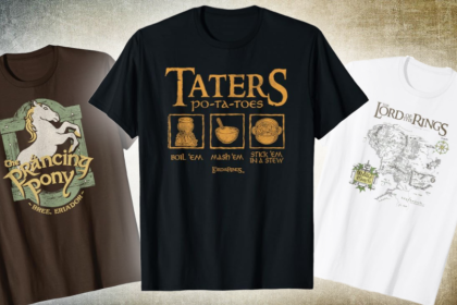 Amazon Is Having a Lord of the Rings T-Shirt Sale This Weekend