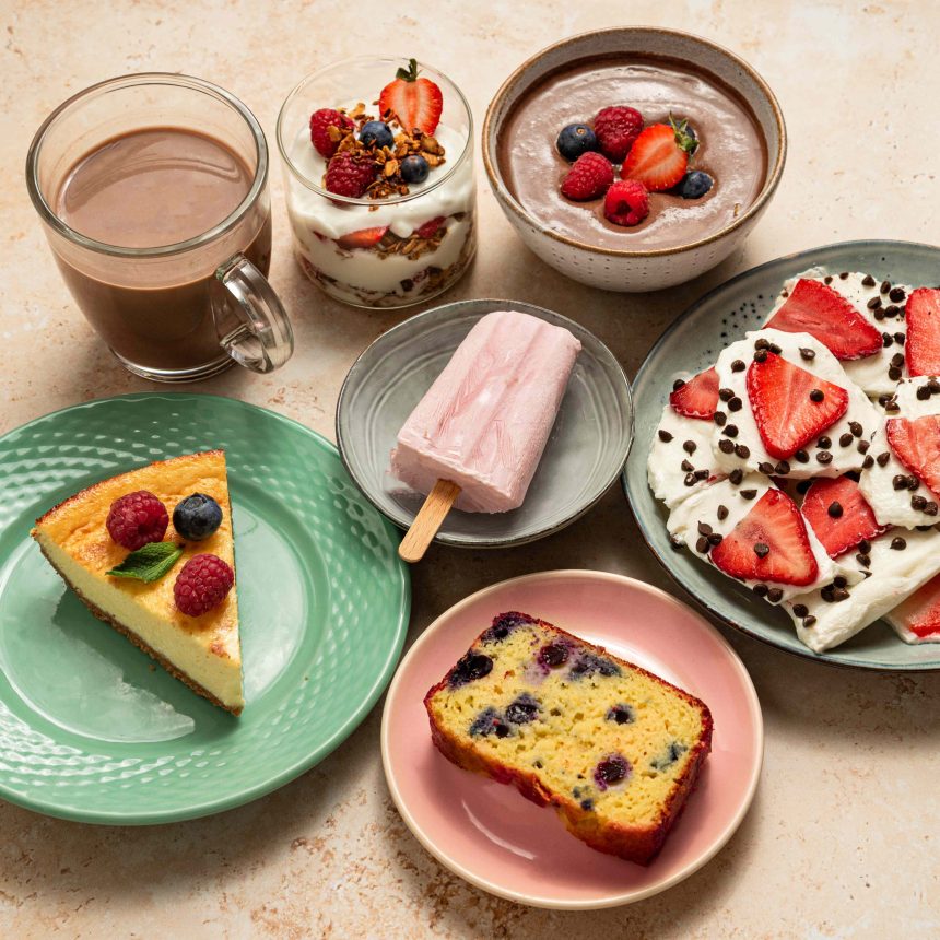 7 Desserts with More Protein Than an Egg
