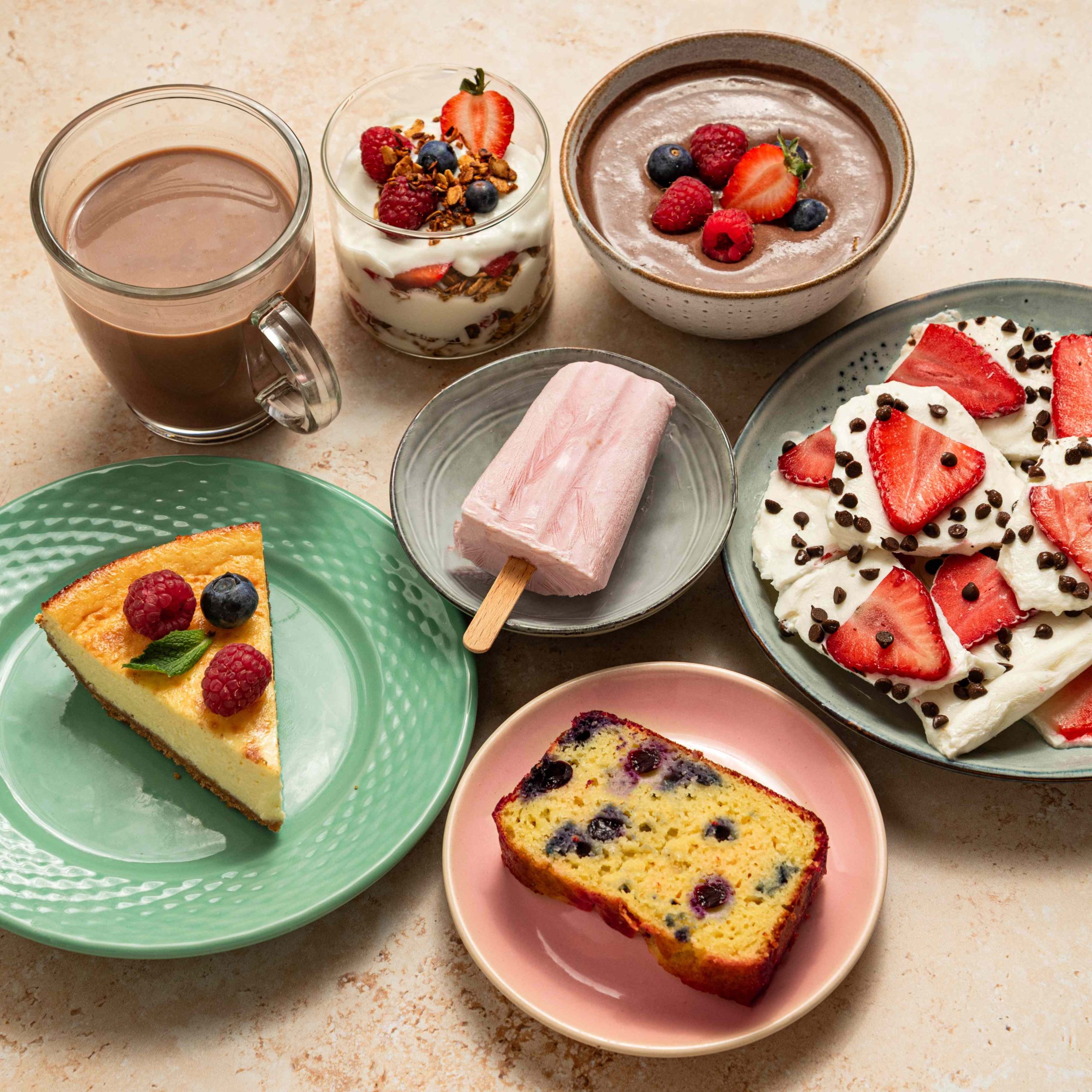 7 Desserts with More Protein Than an Egg
