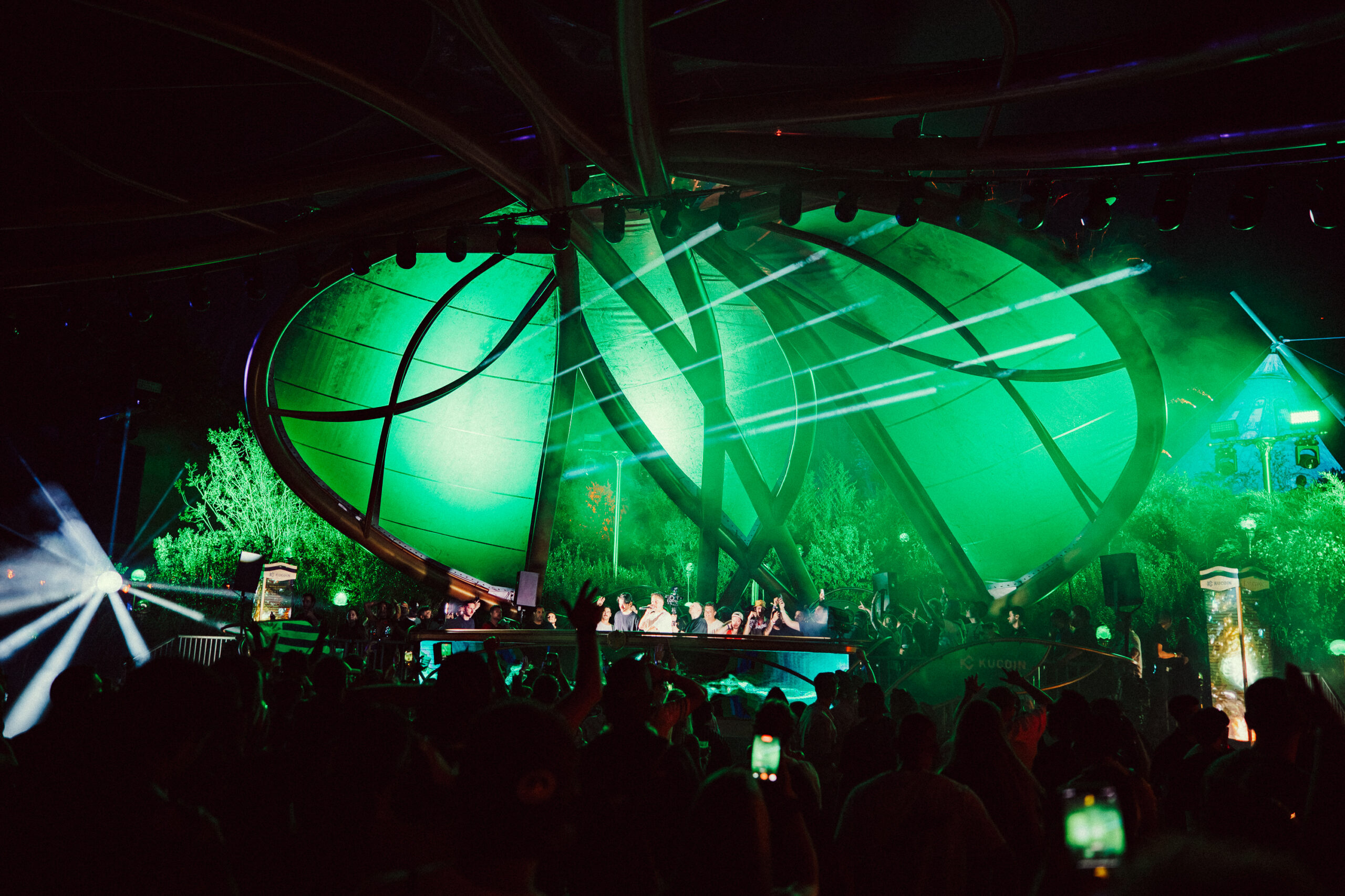 Kucoin Transforms Tomorrowland With New ‘Celestia’ Stage & Partnered Technology