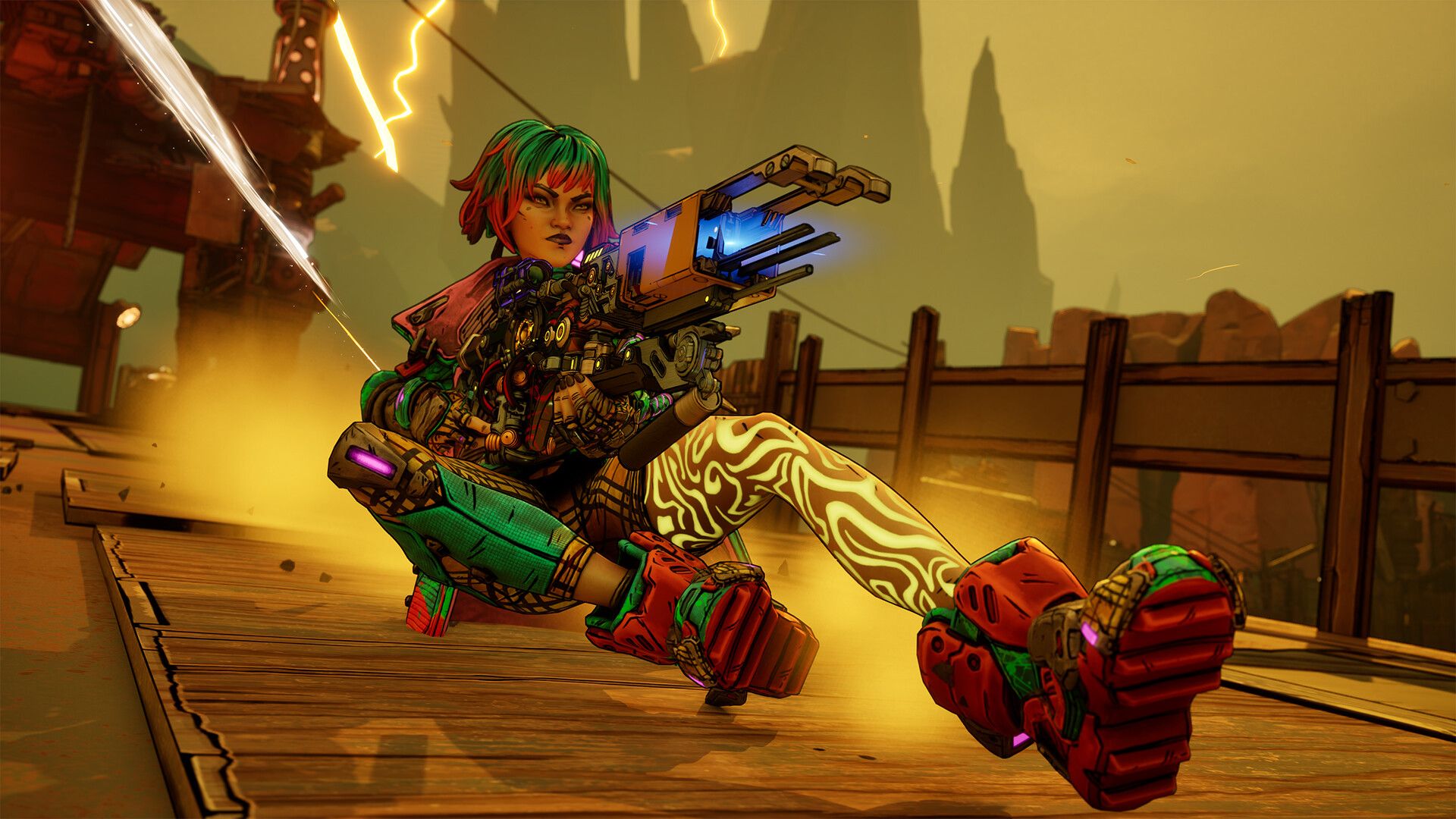 Borderlands 4’s Bounty Pack 4: Murders and Acquisitions is Out Now