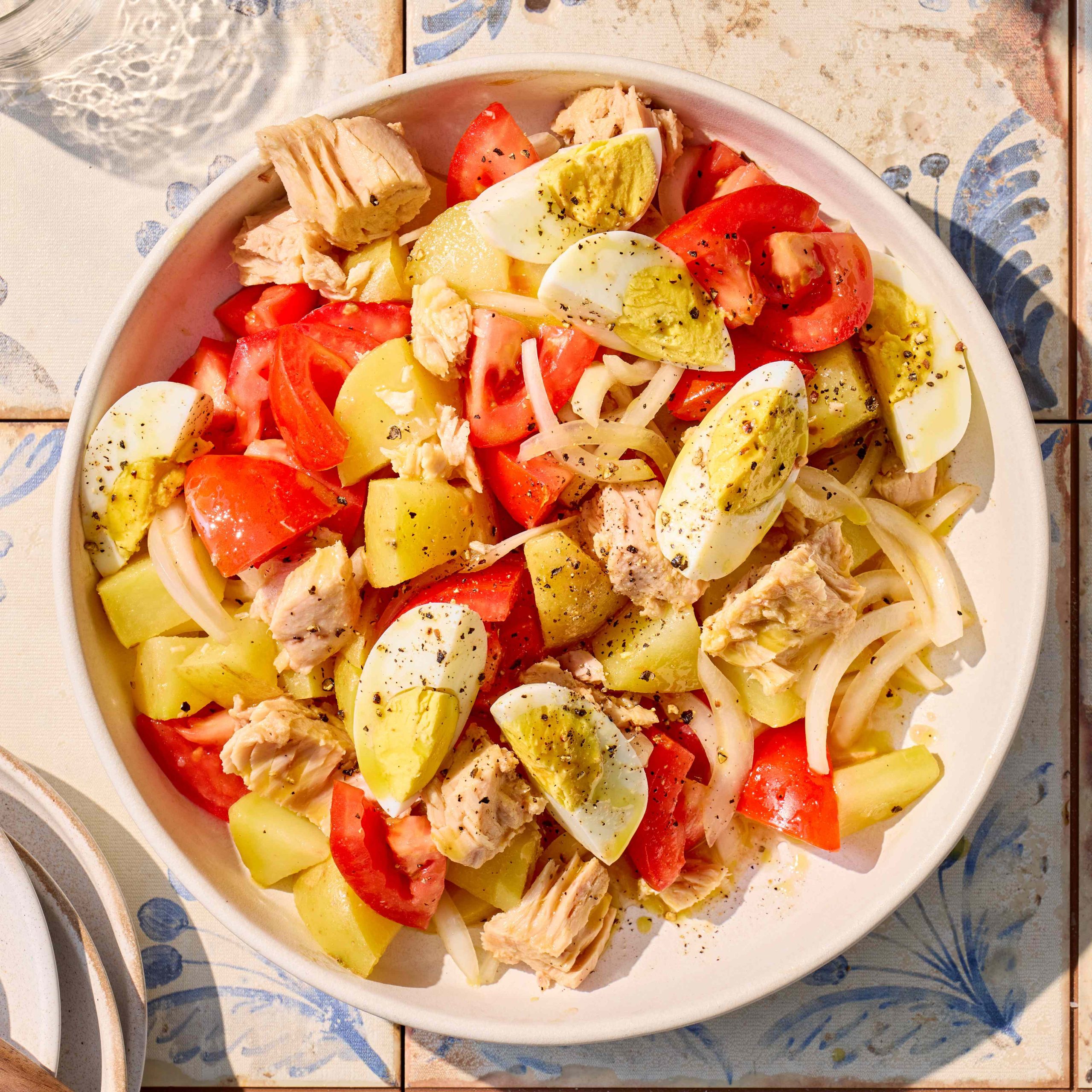 My Husband’s Grandma’s Spanish Tuna Salad Is High in Protein