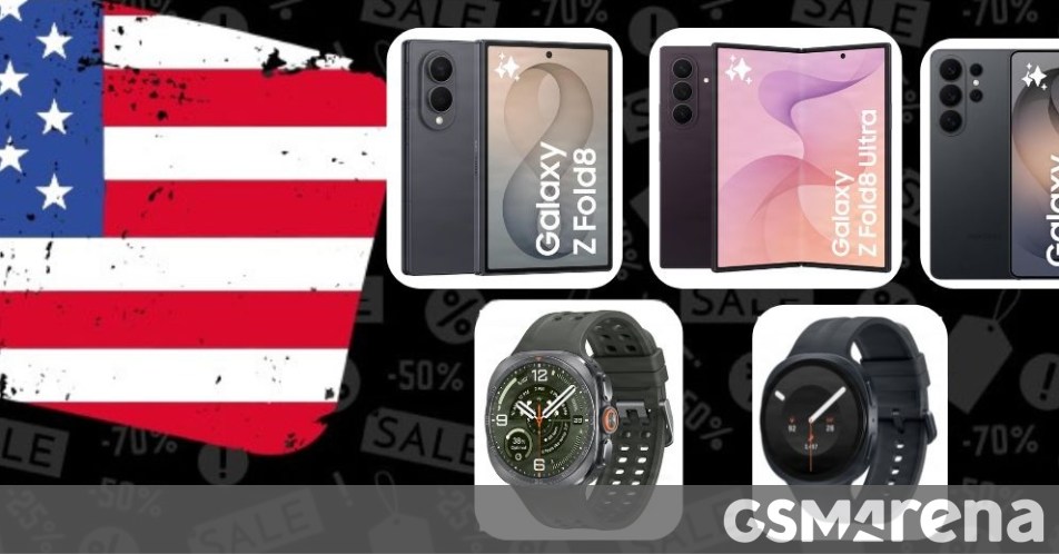 Deals: Samsung Galaxy S26 Ultra discounted, Galaxy Z Fold8 series up for pre-order