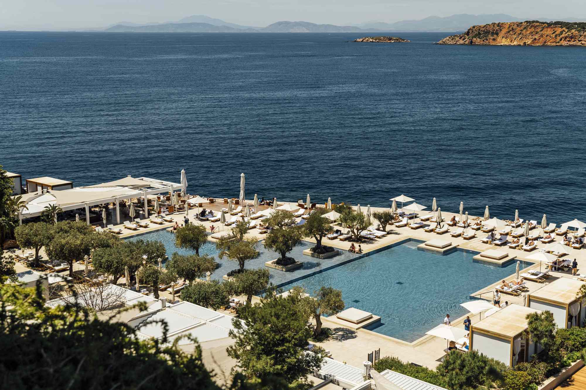 This Stunning Coastal Region of Greece Is a Less-crowded Alternative to Santorini—With Luxe Resorts and Secluded Beaches