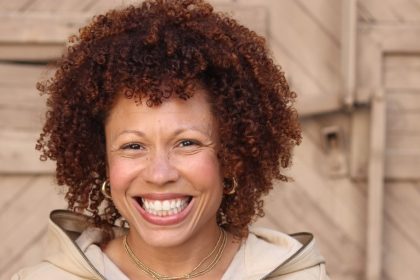 Angela Nissel faces down grief with a laugh