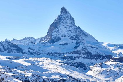This Vintage Swiss Train Climbs Over 10,000 Feet for Majestic Glacier and Mountain Views—and It Includes a Gourmet Lunch