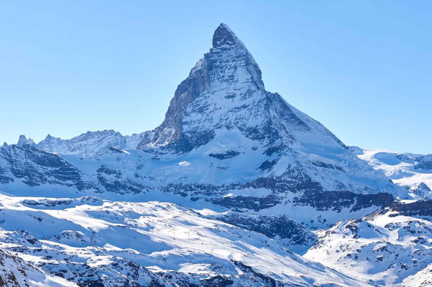 This Vintage Swiss Train Climbs Over 10,000 Feet for Majestic Glacier and Mountain Views—and It Includes a Gourmet Lunch