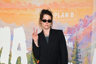 Kristen Stewart’s Perfect Red Carpet Combo? A Suit Jacket and Short-Shorts