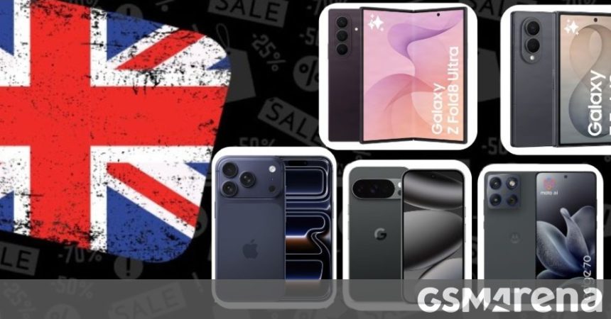 Deals: Galaxy Z Fold8 series and iPhone 17 Pro models on sale