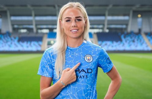 Lioness Alex Greenwood shares her top healthy living tips